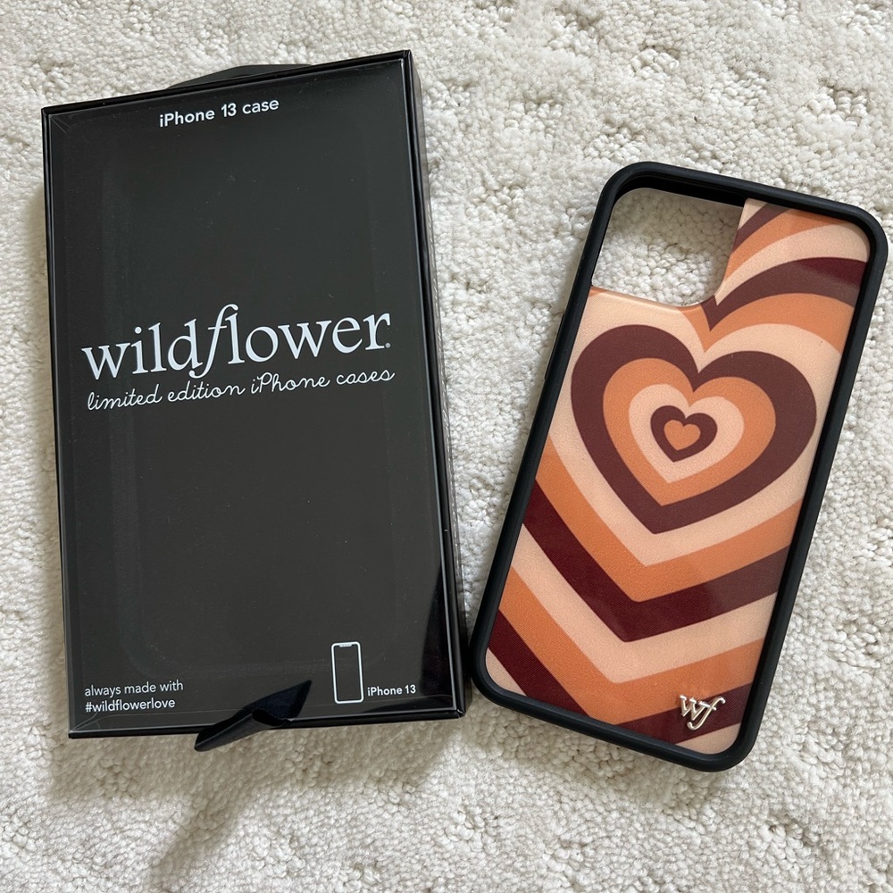 Wildflower iPhone 13 case